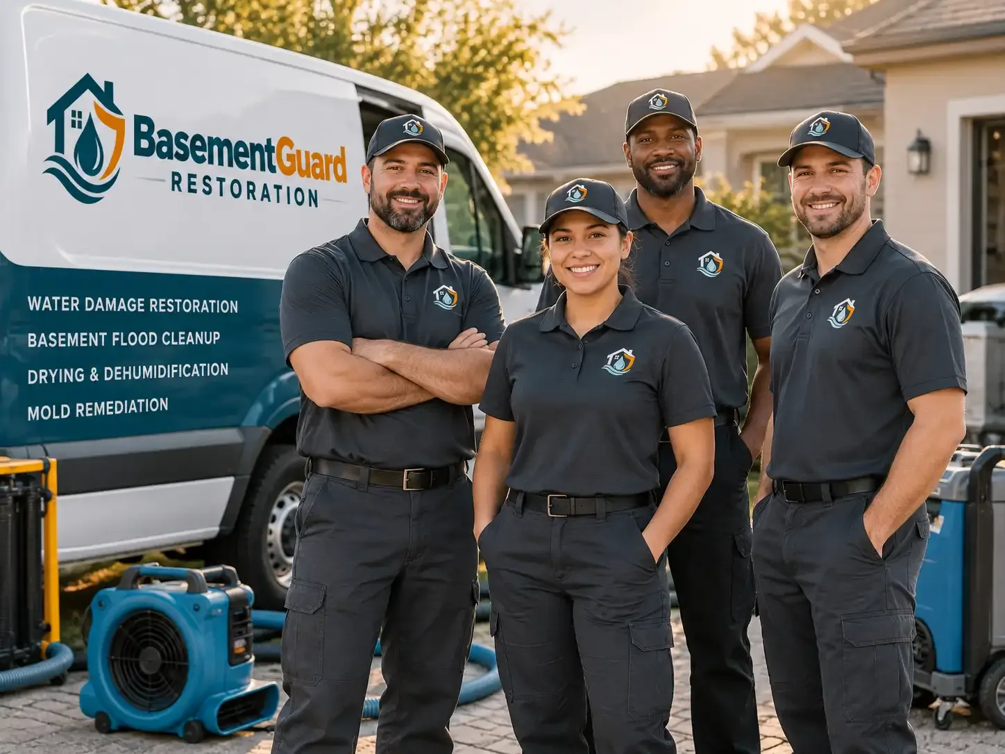 Basement Water Damage Restoration company in Oakesdale, WA